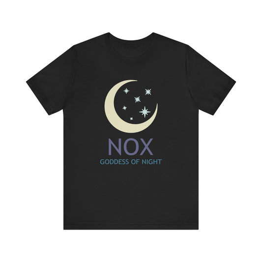 Nox Ancient Roman Goddess of Night - Roman Goddess Nox T-shirt