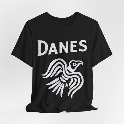 Danes Symbol - Odin's Raven - Viking History Danes T-shirt