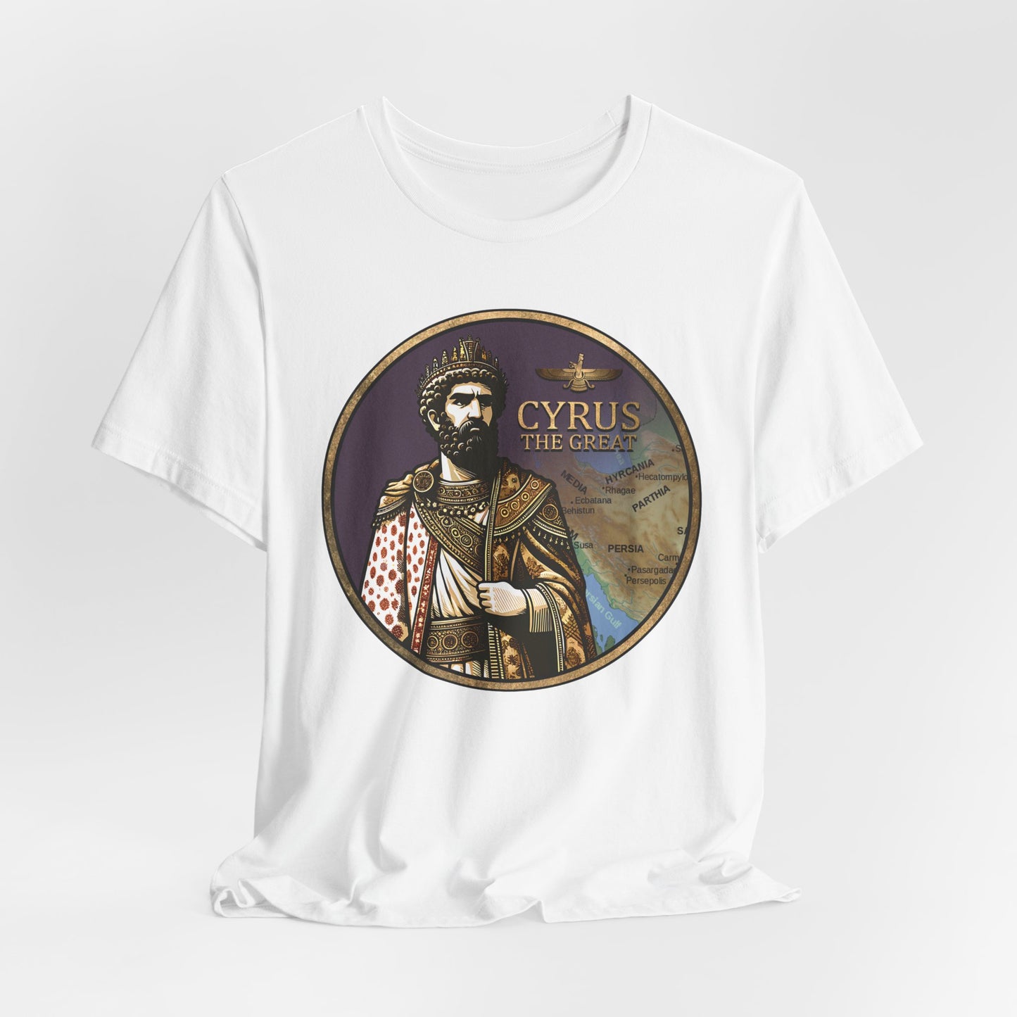 Cyrus the Great - The Great King of Persia - Achaemenid Empire T-Shirt