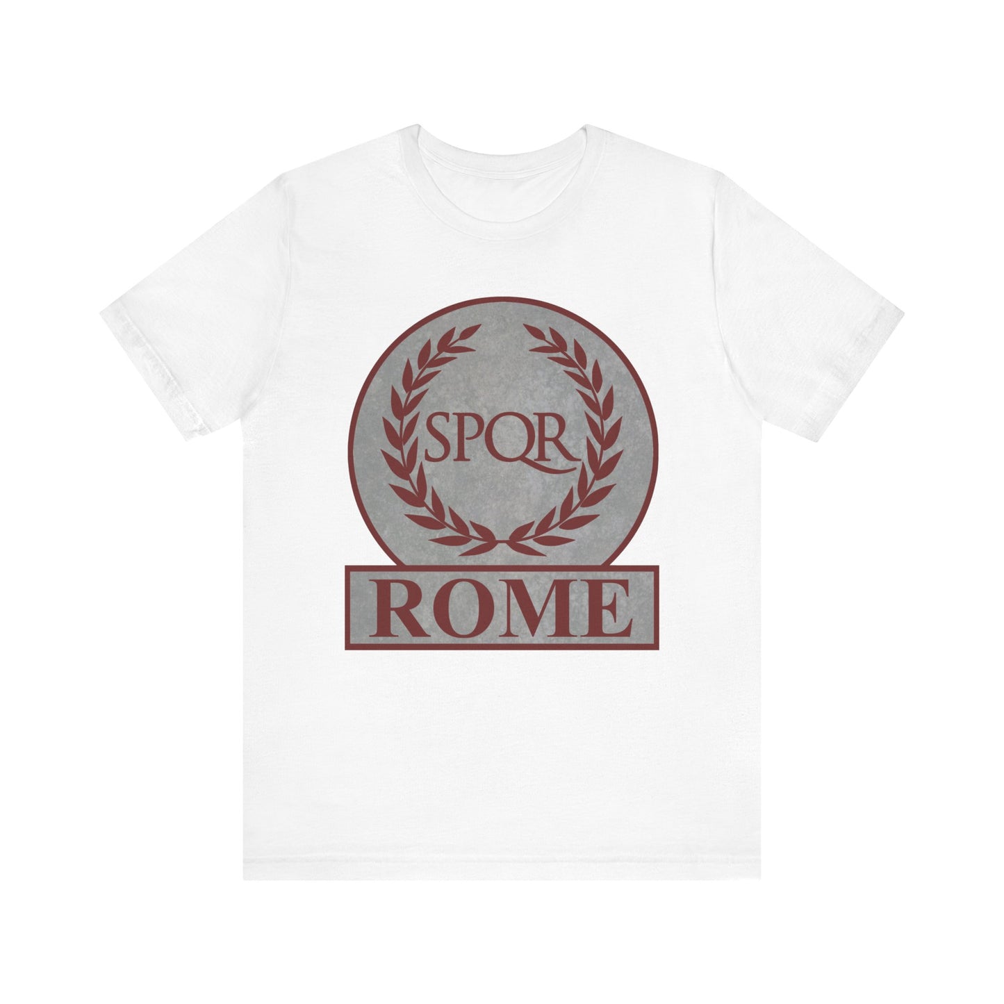 Rome Ancient Roman SPQR Symbol T-shirt