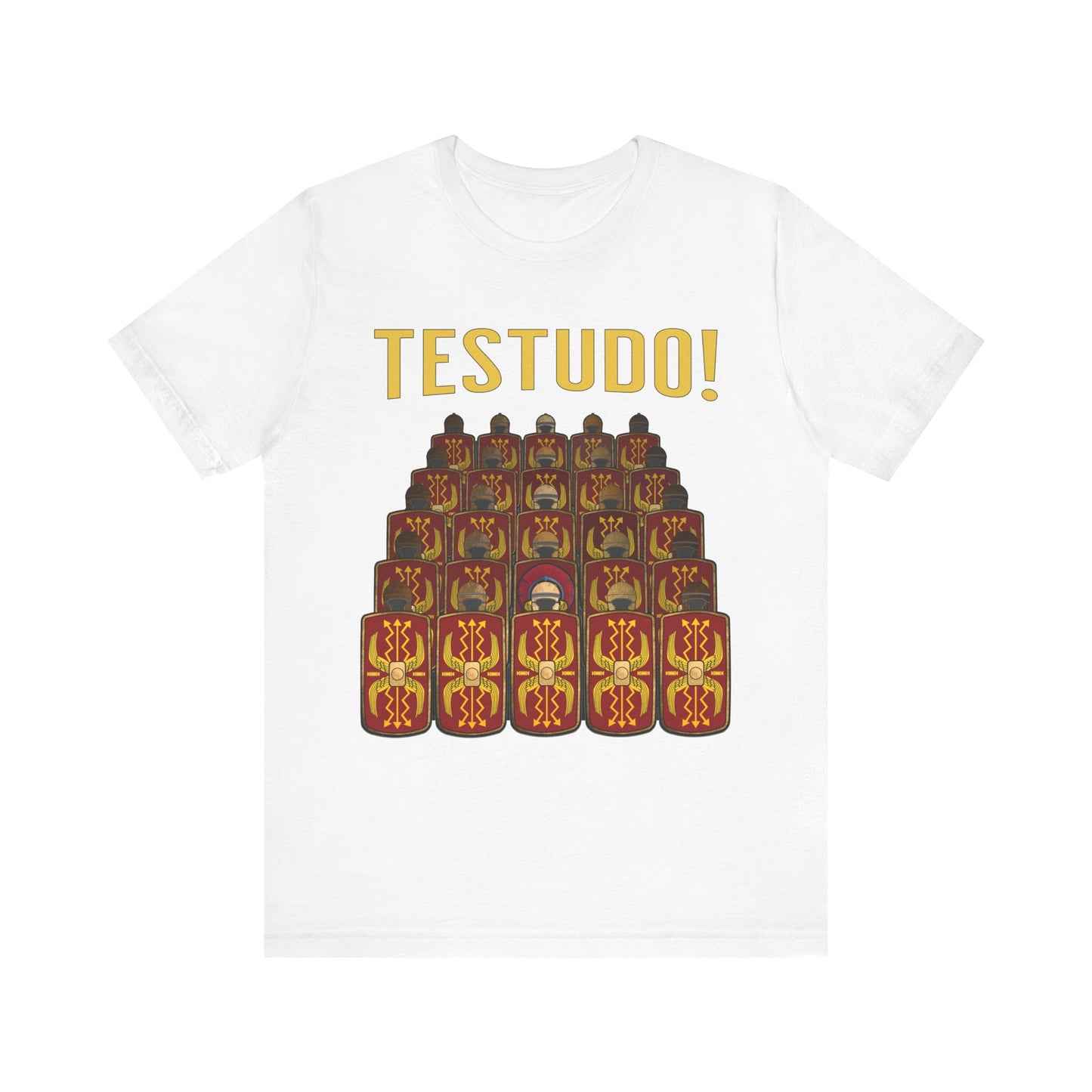 Testudo! - Roman Legions T-shirt