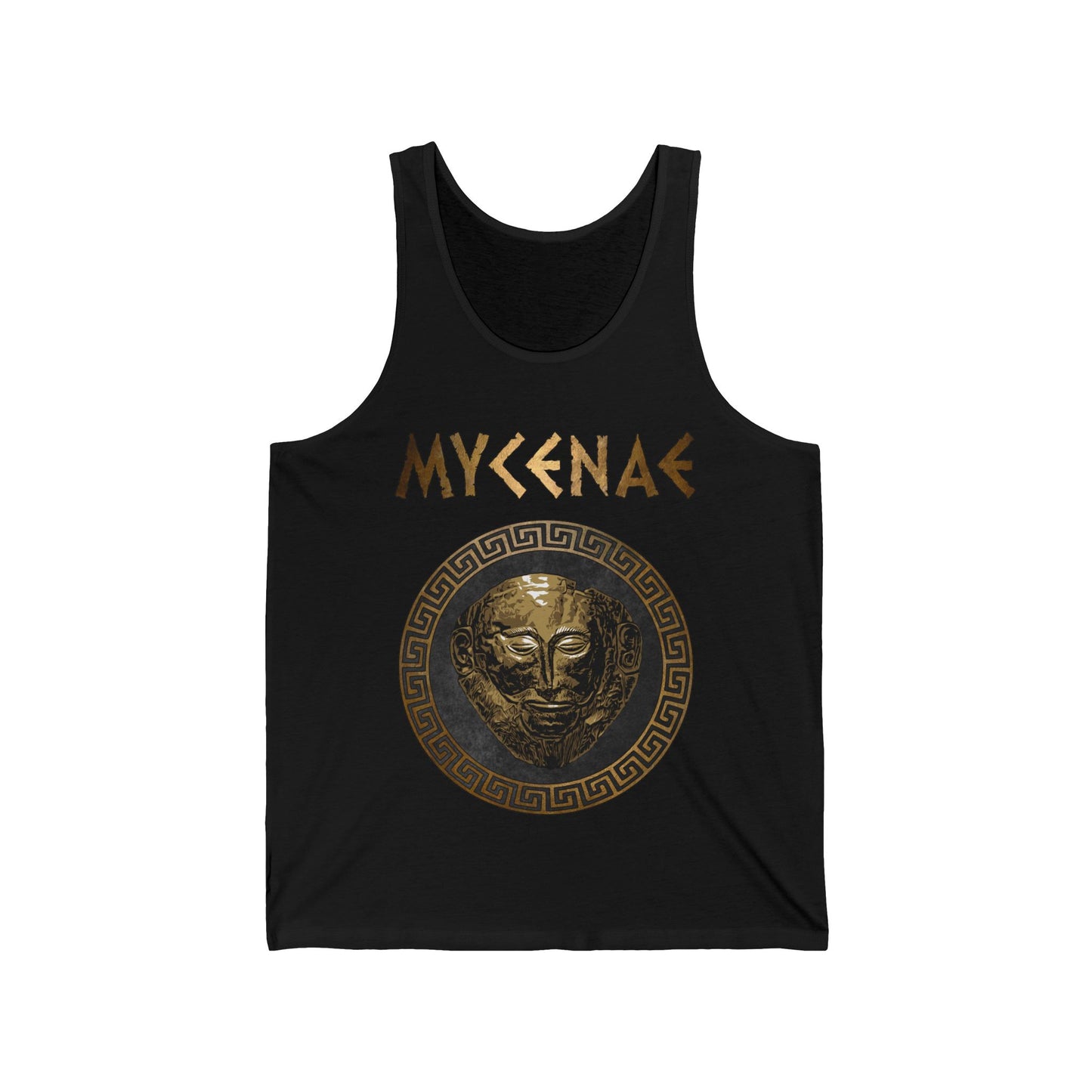 Mycenae Unisex Jersey Tank Top