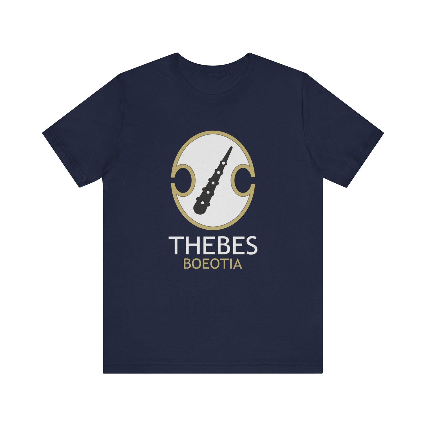 Thebes - Ancient Boeotia Greece - Boeotian Shield - Theban Sacred Band T-Shirt