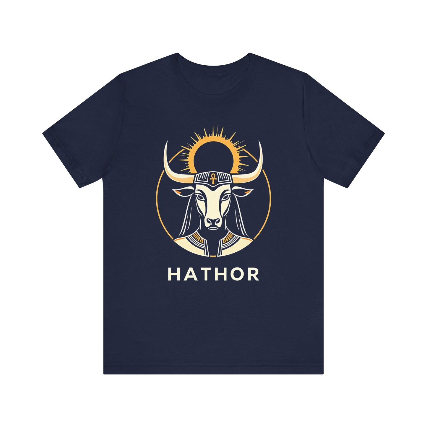 Hathor Ancient Egyptian Goddess T-shirt