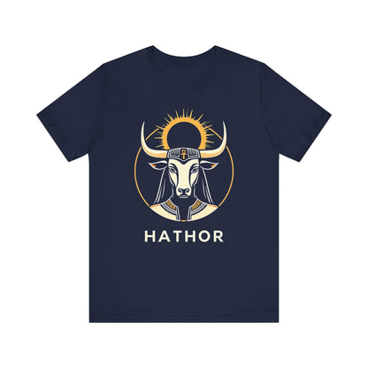 Hathor Ancient Egyptian Goddess T-shirt