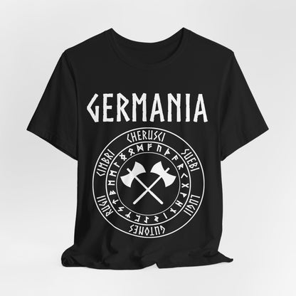 Germania Ancient Tribes of Germany Runes T-Shirt