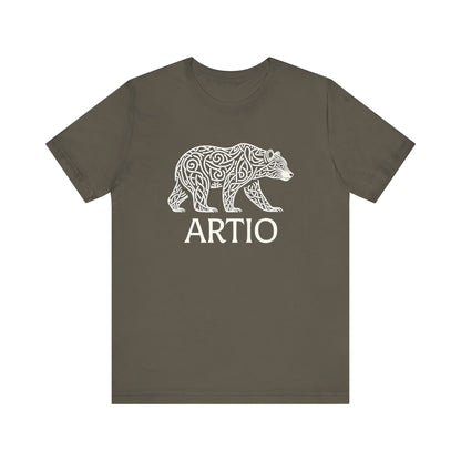 Artio Celtic Bear Goddess T-shirt