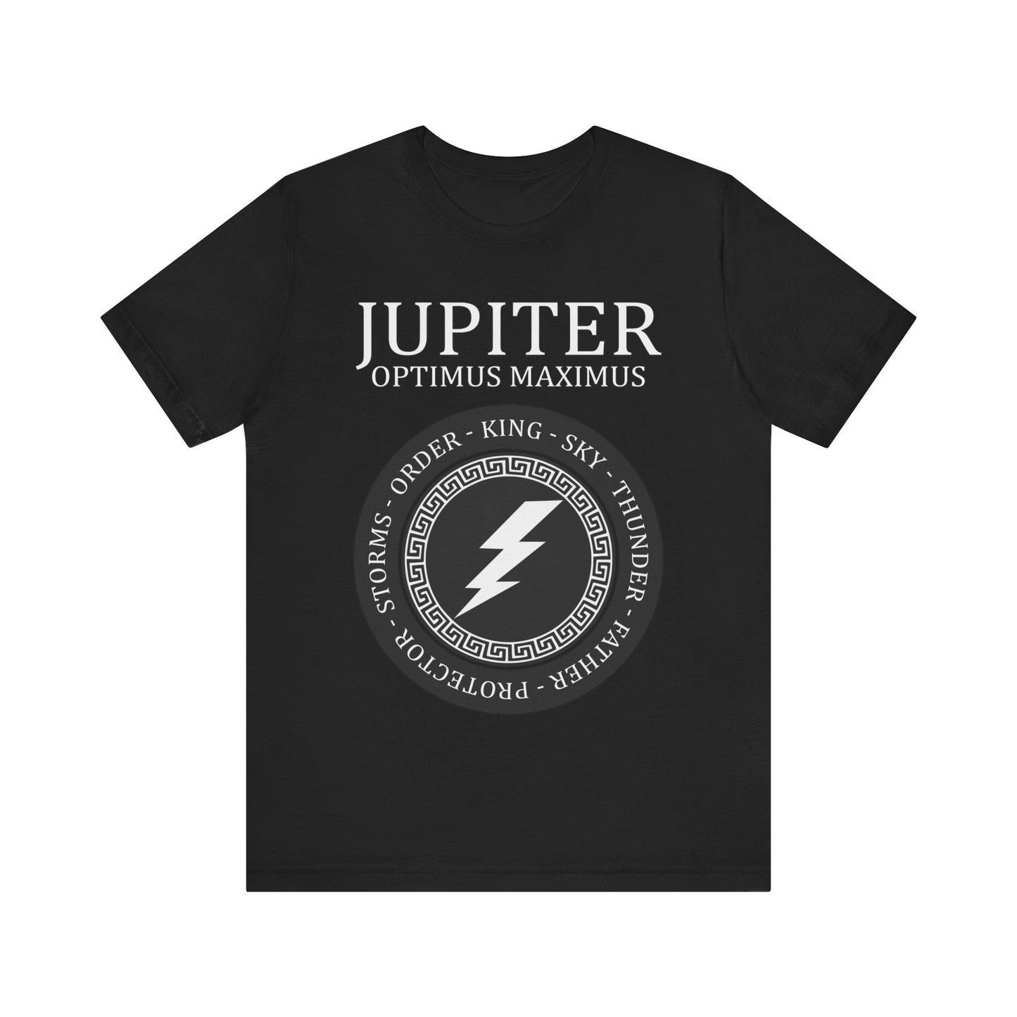 Jupiter Optimus Maximus - Ancient Roman God T-Shirt