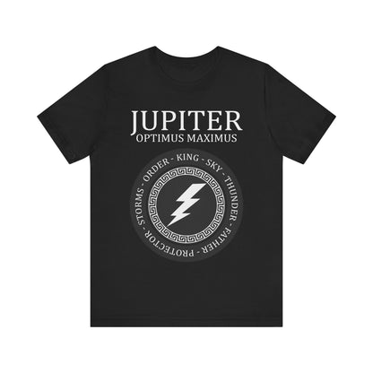 Jupiter Optimus Maximus - Ancient Roman God T-Shirt