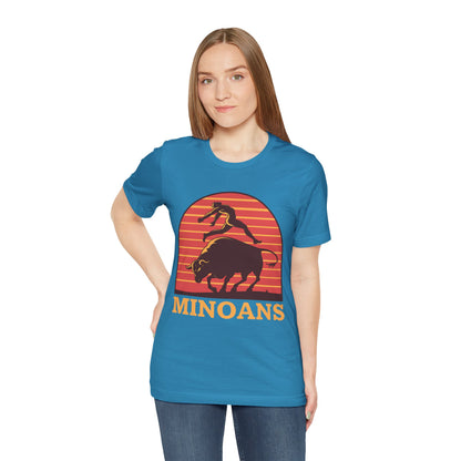 Minoans Bull Leaping T-Shirt