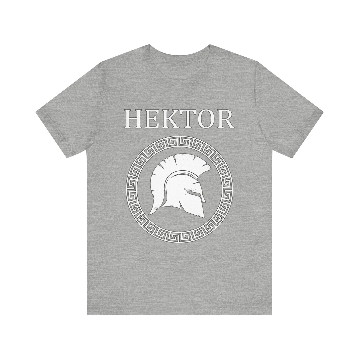 Hektor of Troy - Hero of the Trojan War - Ancient Greek History T-shirt