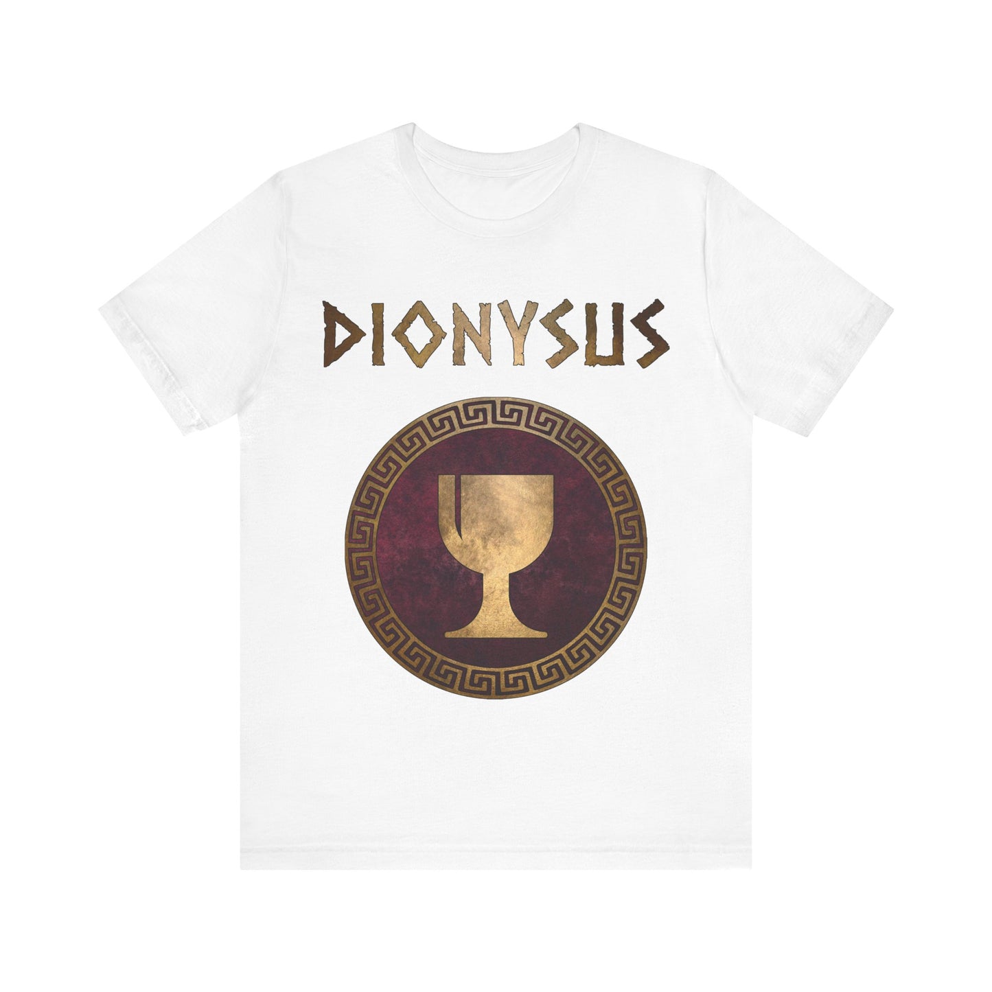 Dionysus Greek God of Festivals, Wine and Parties - Gods of Olympus T-shirt