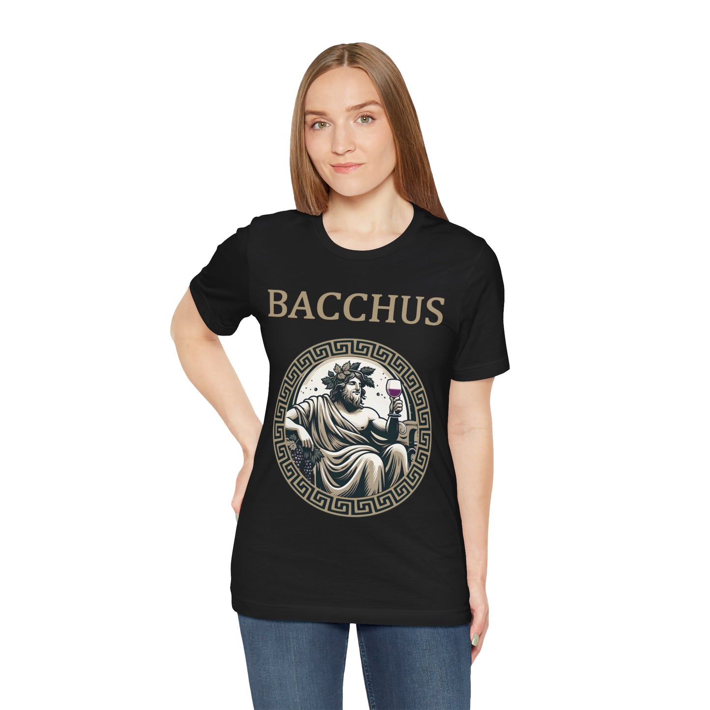 Bacchus Roman God of Wine, Madness and Festivals T-Shirt