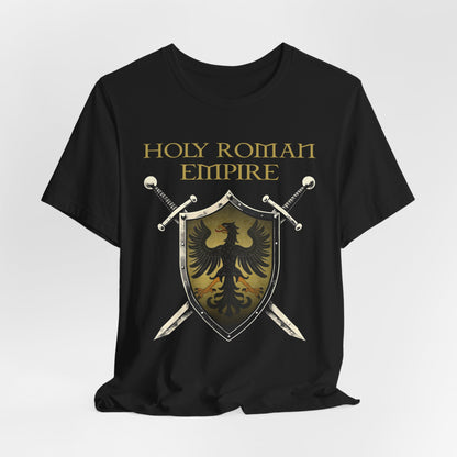 Holy Roman Empire Heraldry - Knight's Shield T-Shirt