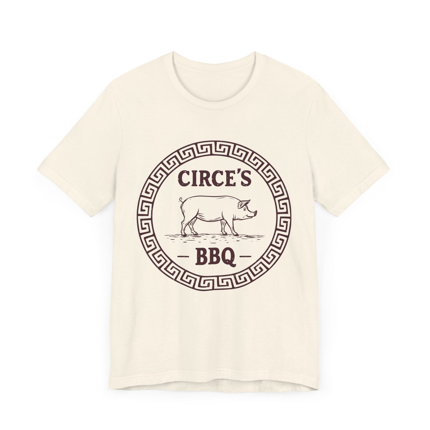 Circe's BBQ - The Odyssey - Funny Greek Mythology T-shirt