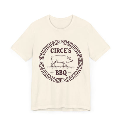 Circe's BBQ - The Odyssey - Funny Greek Mythology T-shirt