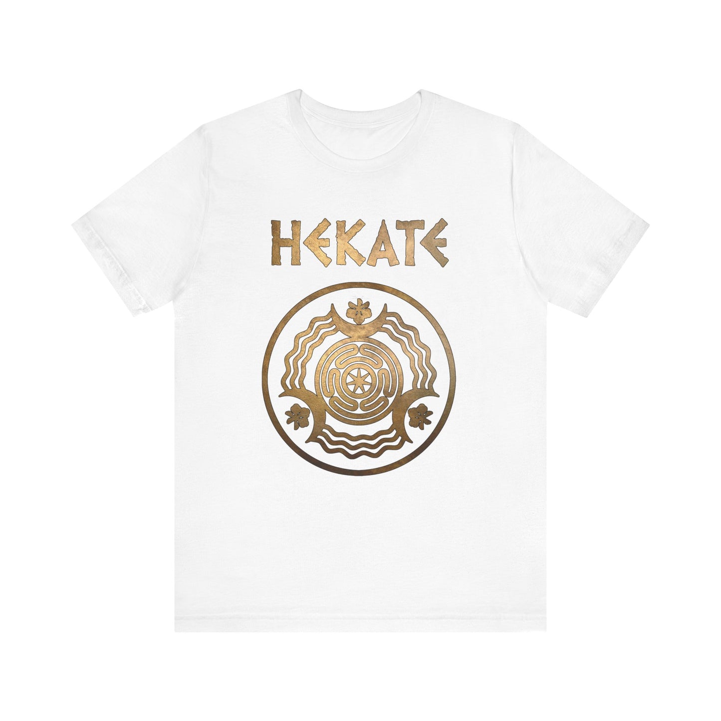 Hekate Greek Goddess of Witchcraft and Magic T-shirt