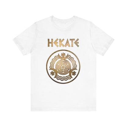 Hekate Greek Goddess of Witchcraft and Magic T-shirt