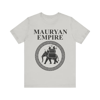 Mauryan Empire - Ancient Indian Kingdom of Maurya - War Elephant T-Shirt