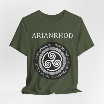 Arianrhod Celtic Goddess T-Shirt