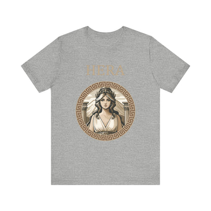 Hera Greek Goddess - Queen of the Greek Gods T-Shirt