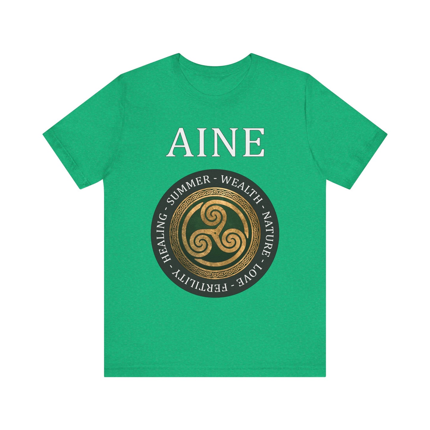 Aine Ancient Celtic and Irish Goddess of Summer, Prosperity and Love T-Shirt