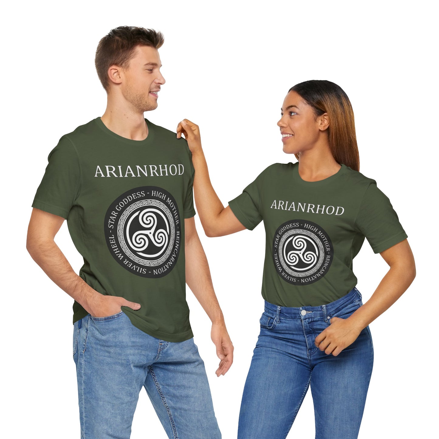 Arianrhod Celtic Goddess T-Shirt