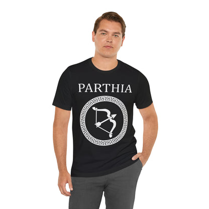 Ancient Parthia - Parthian Shot - Ancient History Parthia Symbol T-Shirt