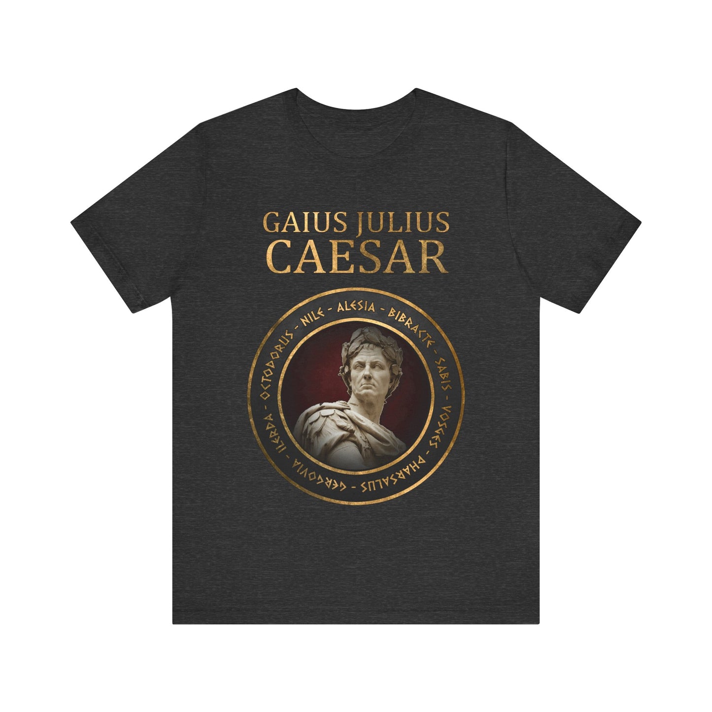 Gaius Julius Caesar - Famous Battles T-Shirt