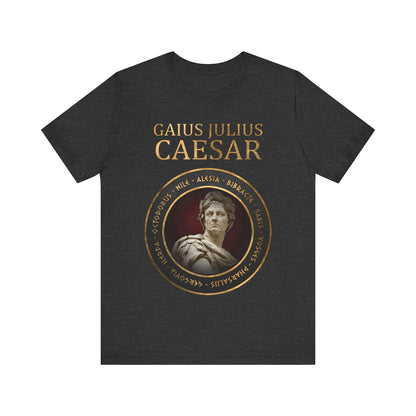 Gaius Julius Caesar - Famous Battles T-Shirt