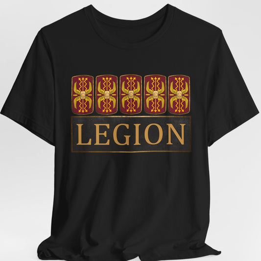 Roman Legionary Shields T-Shirt