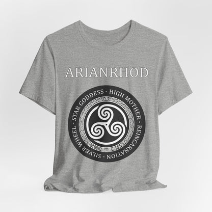 Arianrhod Celtic Goddess T-Shirt