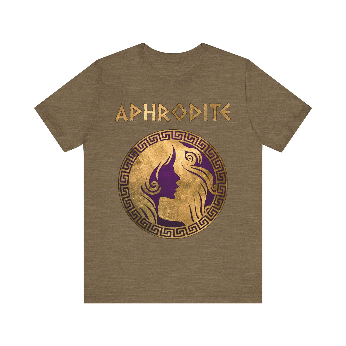 Aphrodite Greek Goddess of Love and Beauty T-shirt