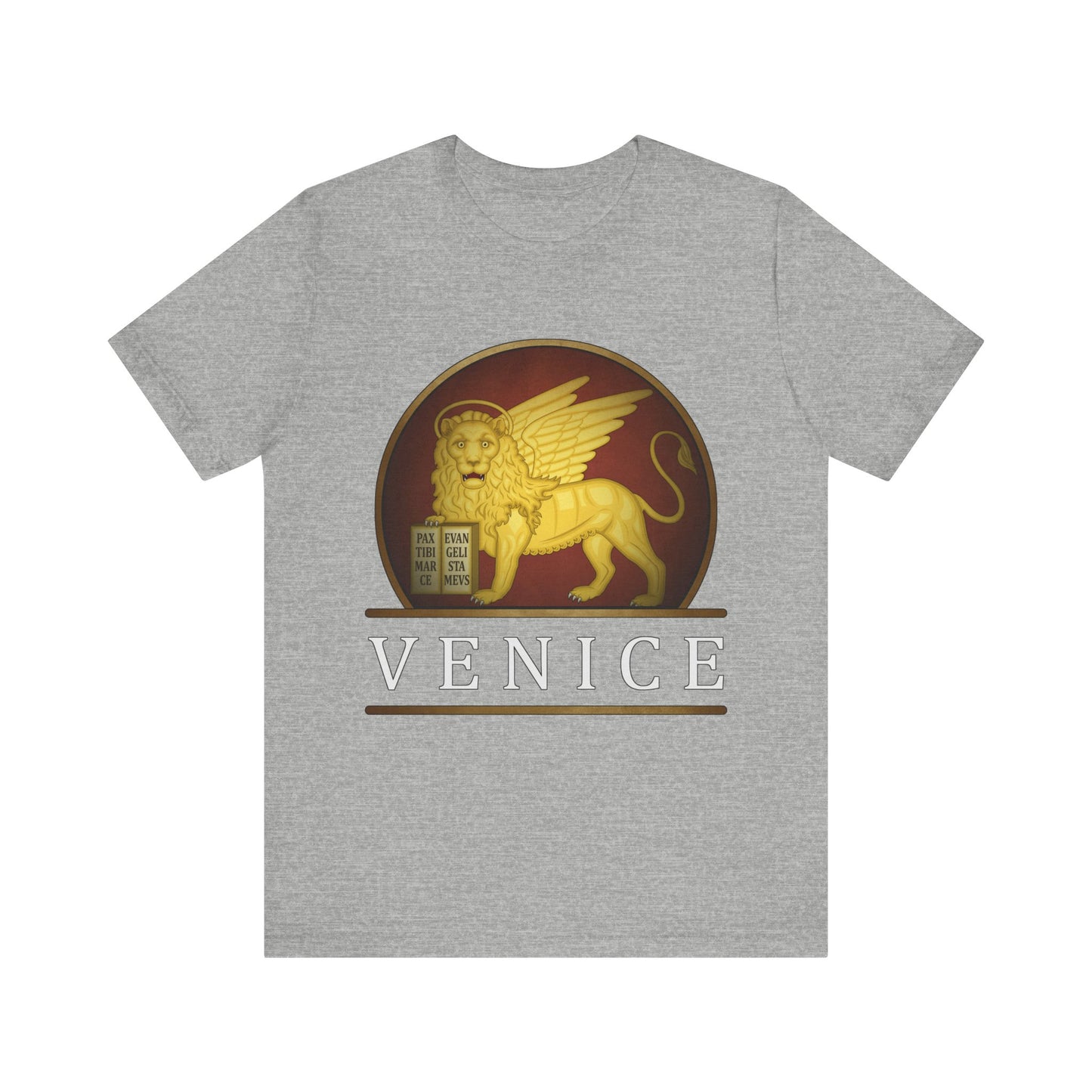 Venice Heraldry - The Republic of Venice - Venetian Heritage T-shirt