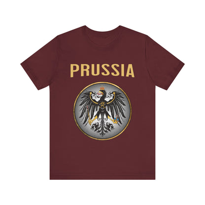 Prussia Heraldry - Prussian Coat of Arms - The Kingdom of Prussia T-shirt