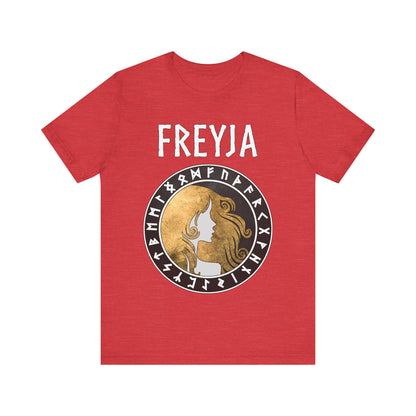 Freyja Norse Goddess of Love, Battle and Fertility Symbol T-shirt