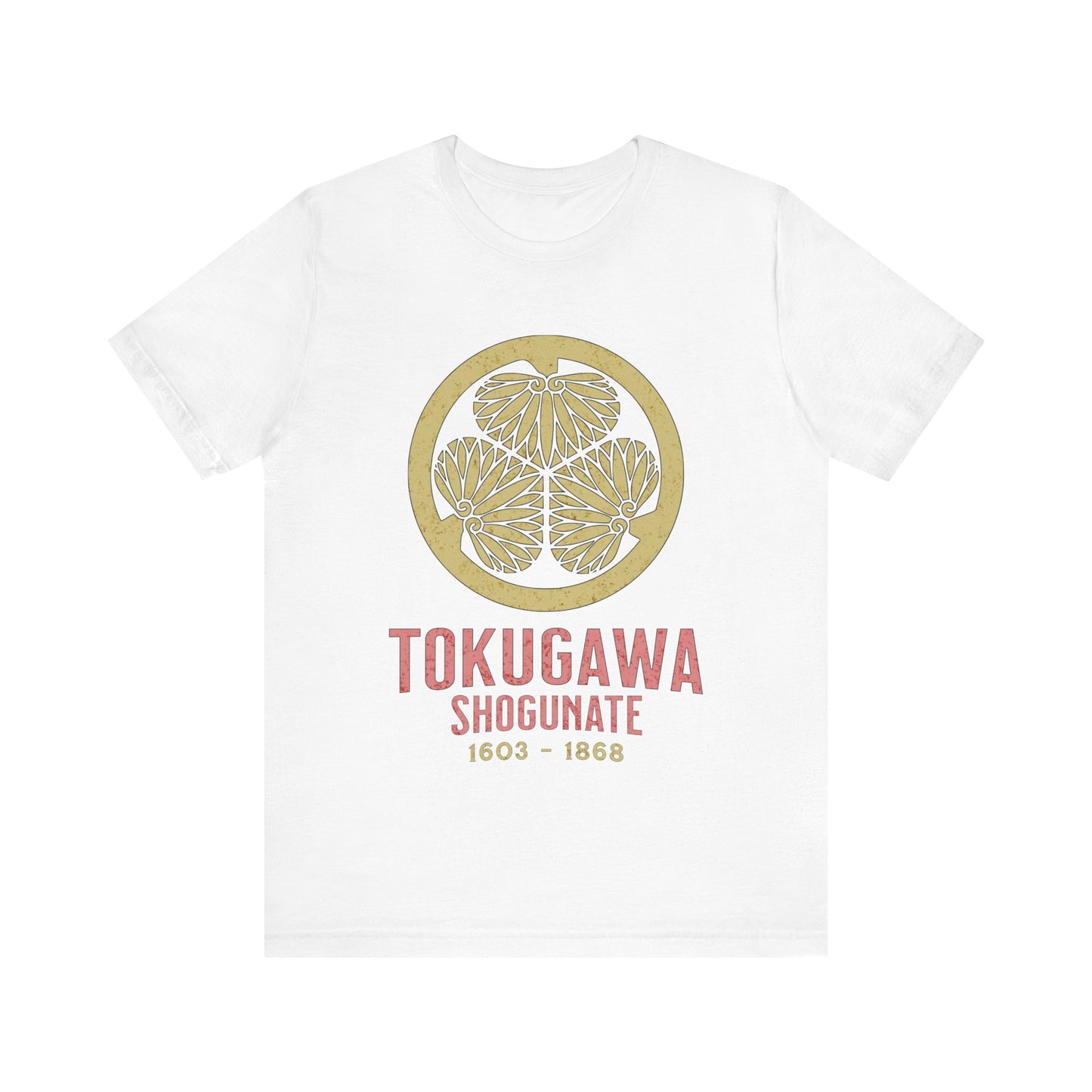 Tokugawa Shogunate Shirt  - Sengoku Japan - Japanese History Daimyo T-shirt