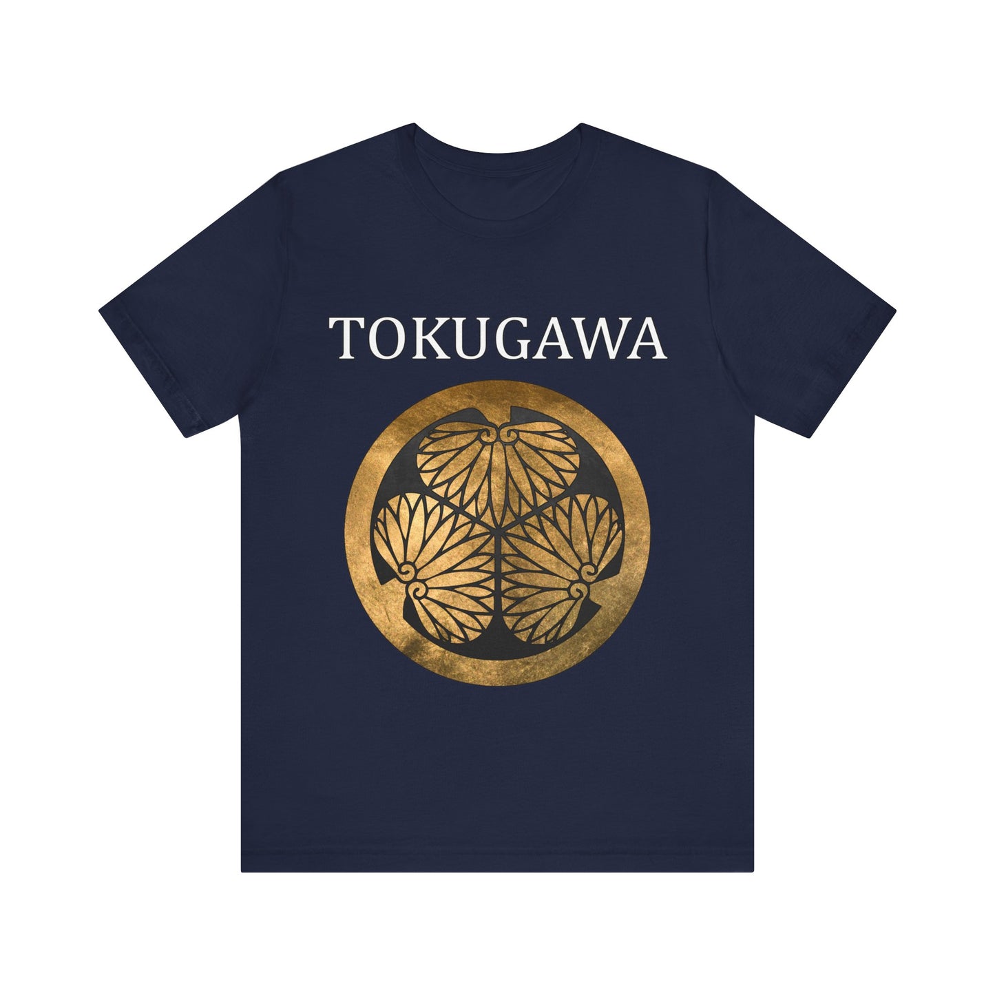 Tokugawa Shogunate Symbol - Sengoku History of Japan - Japanese History Daimyo T-shirt