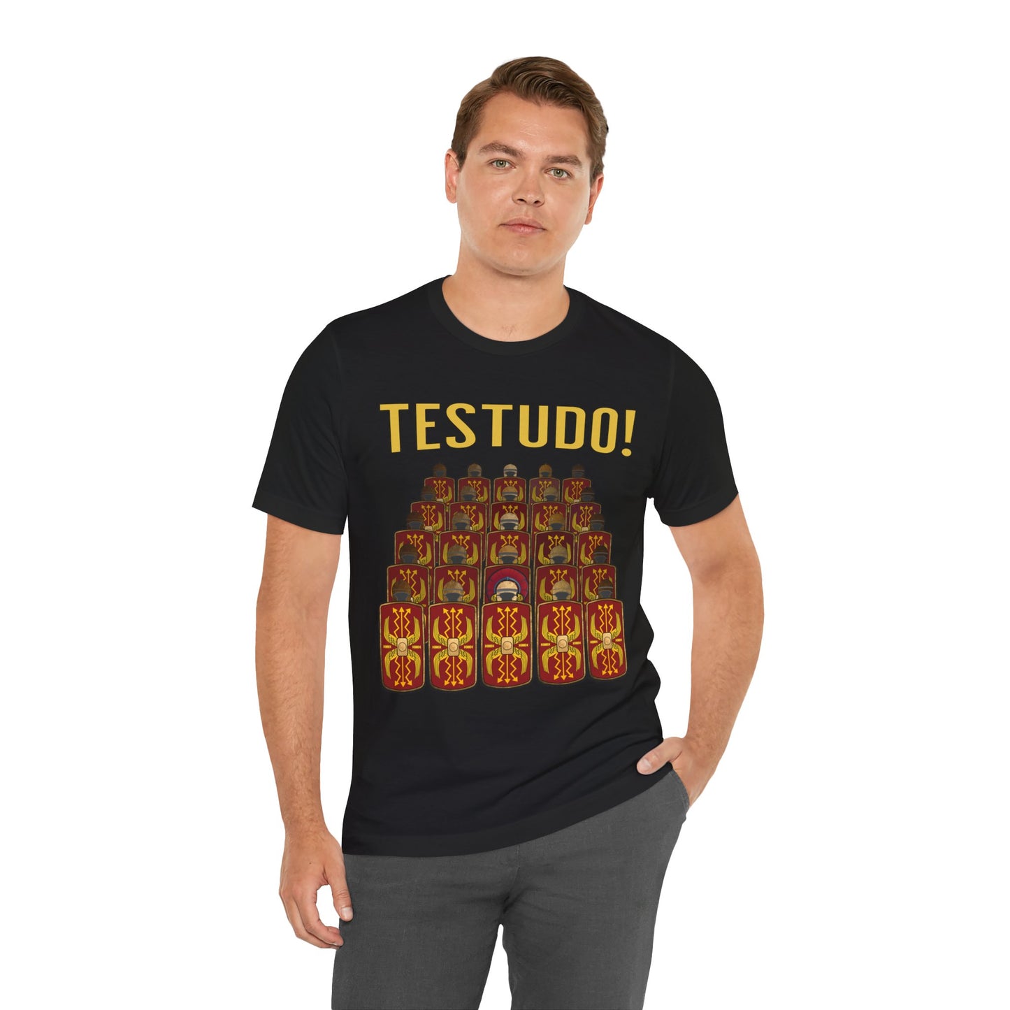 Testudo! - Roman Legions T-shirt