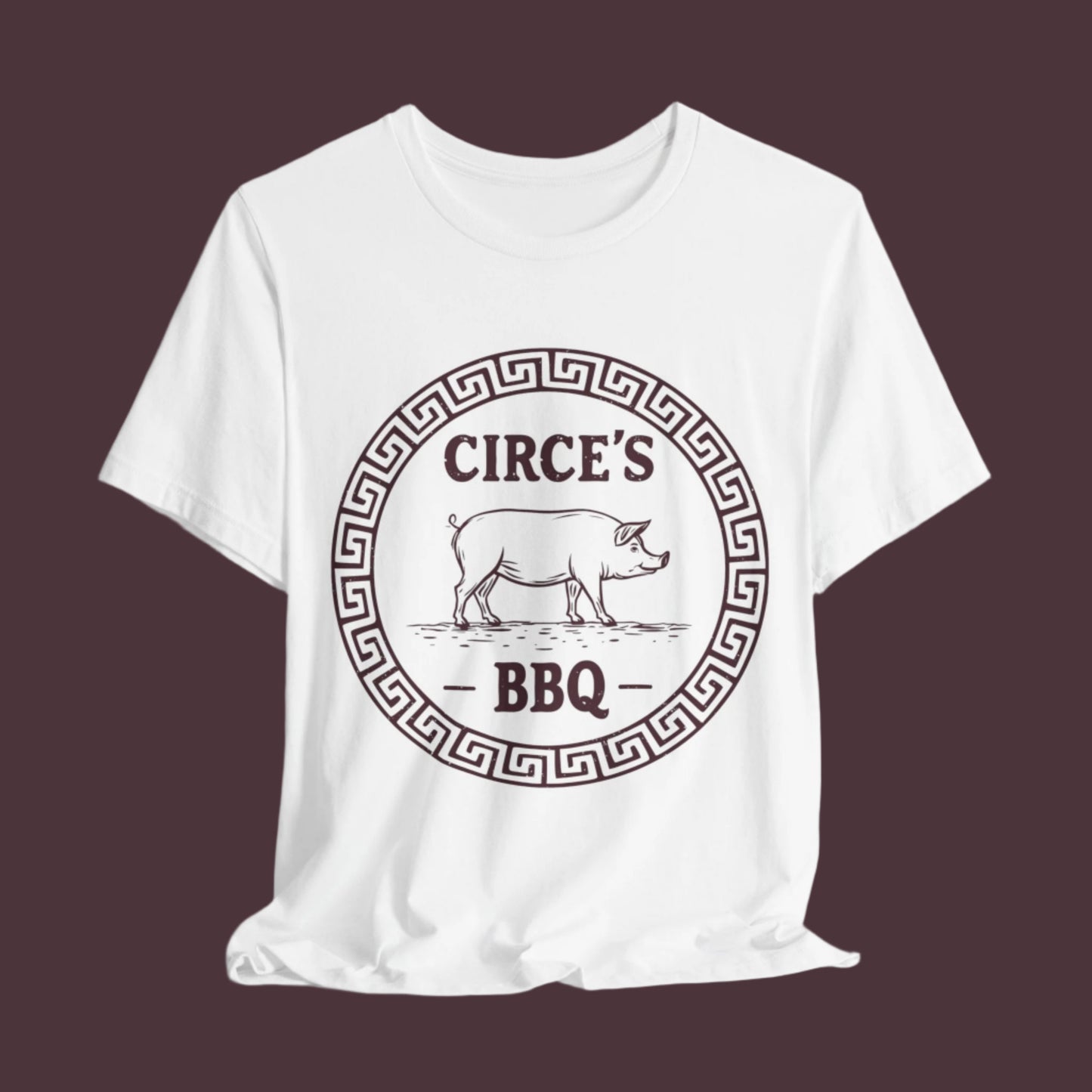 Circe's BBQ - The Odyssey - Funny Greek Mythology T-shirt