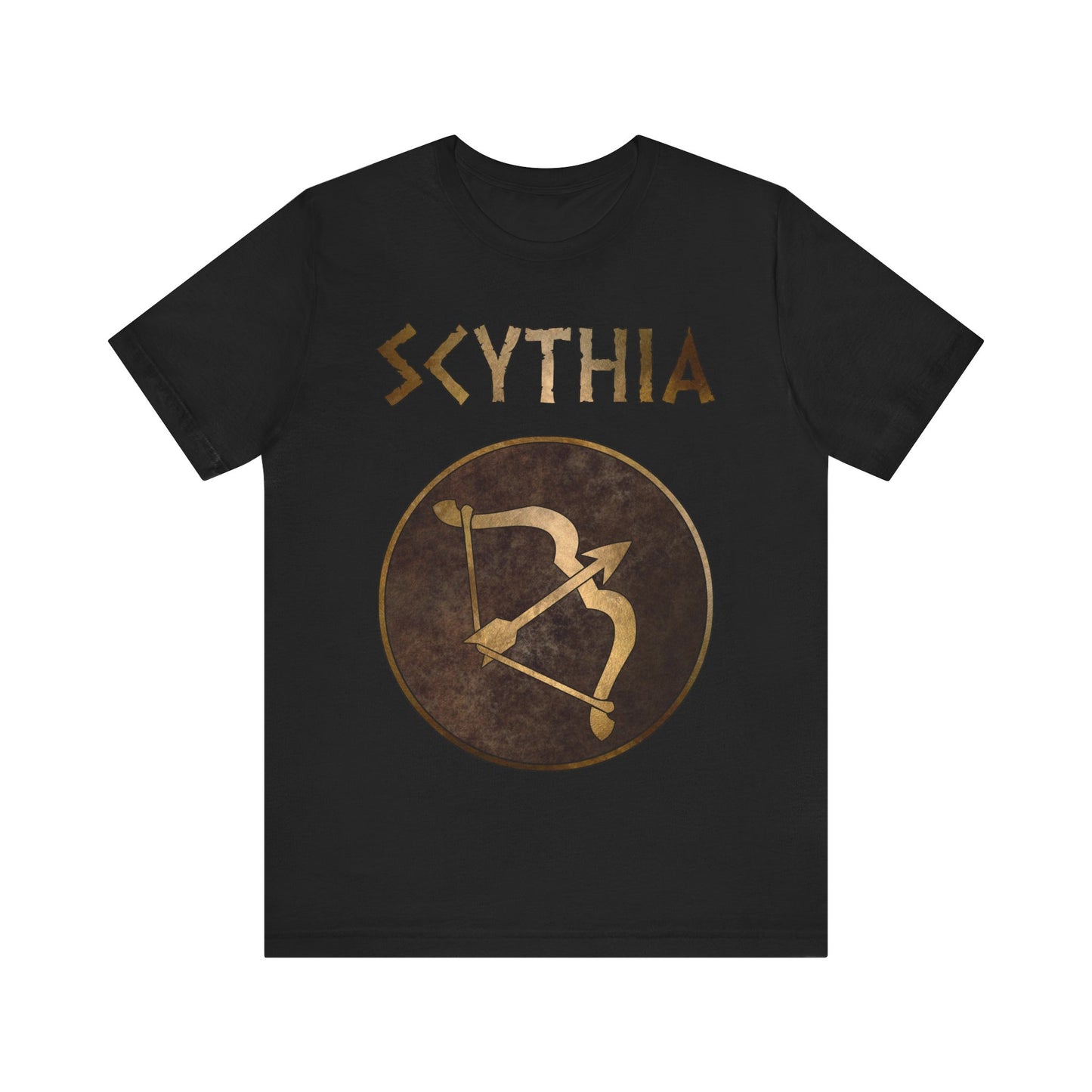 Scythia Ancient Scythian Bow Symbol T-Shirt