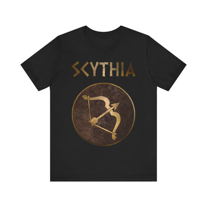 Scythia Ancient Scythian Bow Symbol T-Shirt