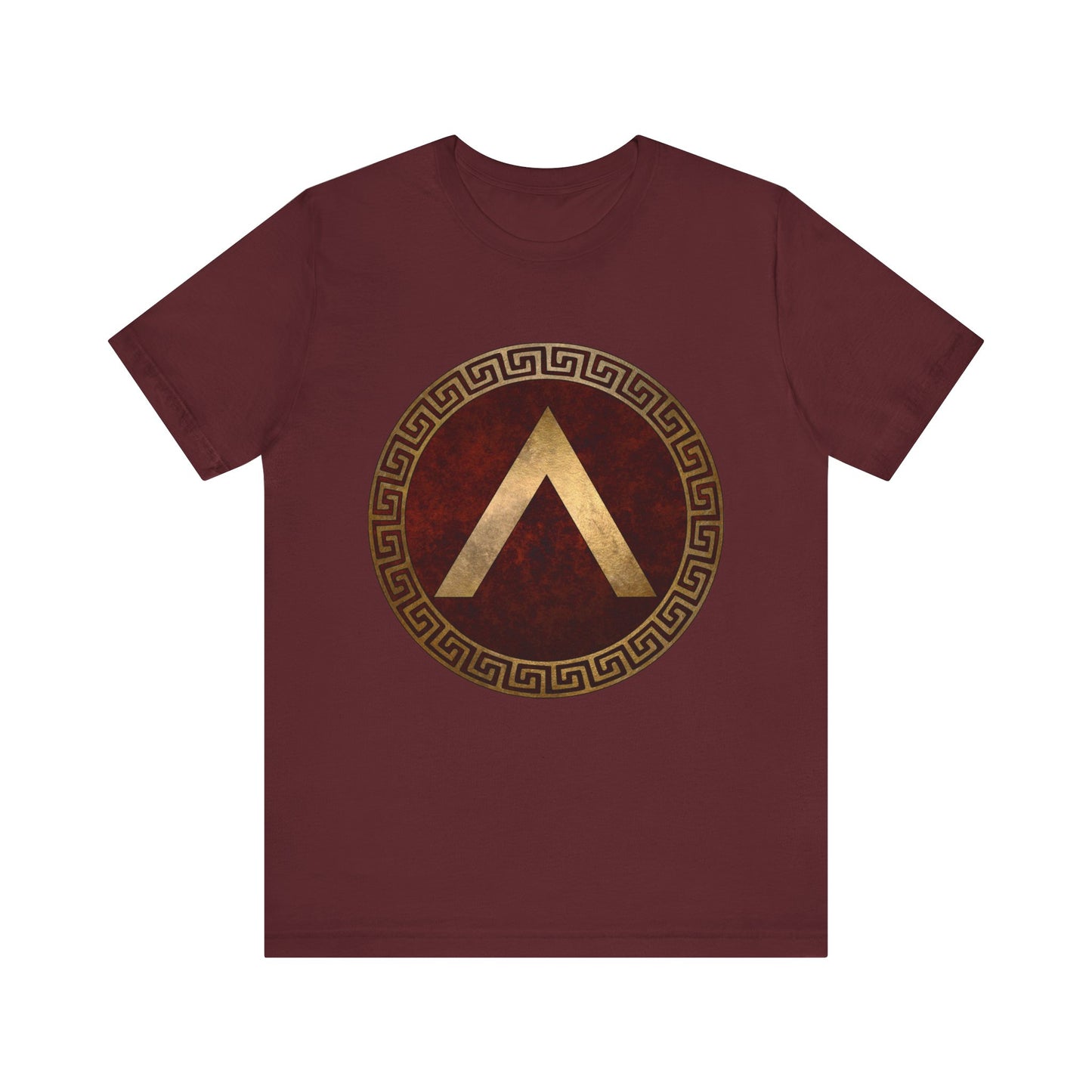 Spartan Shield Lacedaemonian Lambda of Ancient Sparta T-Shirt