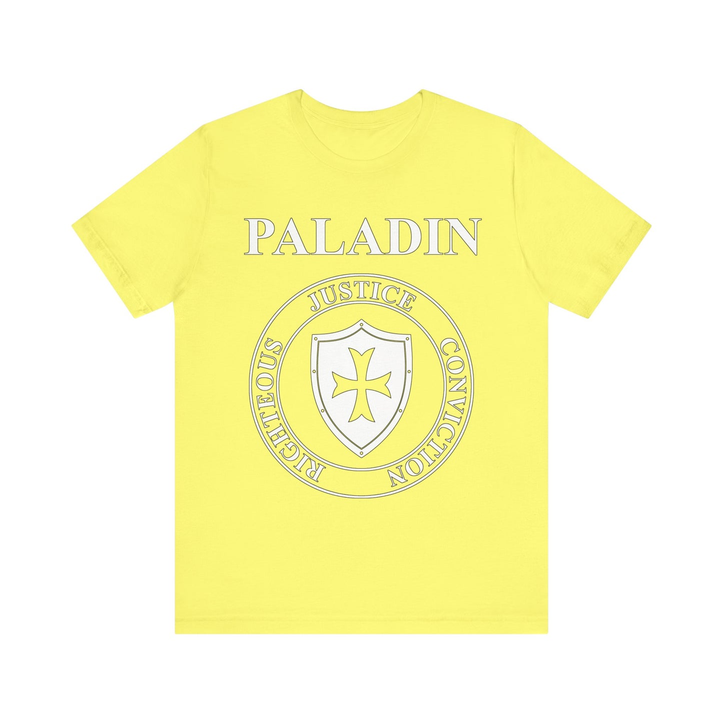 Paladin Holy Warrior T-Shirt