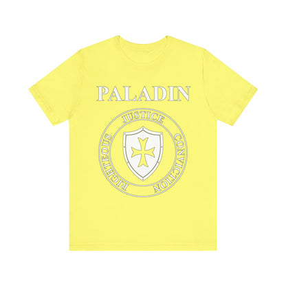 Paladin Holy Warrior T-Shirt