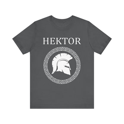 Hektor of Troy - Hero of the Trojan War - Ancient Greek History T-shirt