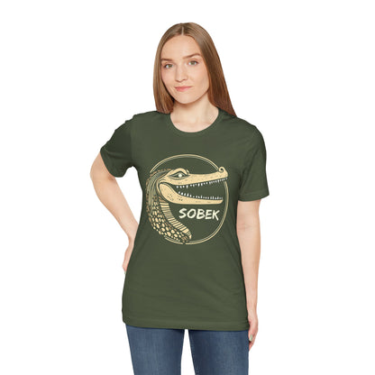 Sobek Ancient Egyptian God of the Nile T-shirt