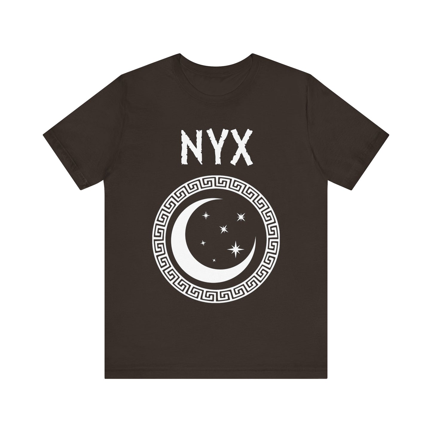 Nyx Greek Goddess of Night Symbol T-shirt