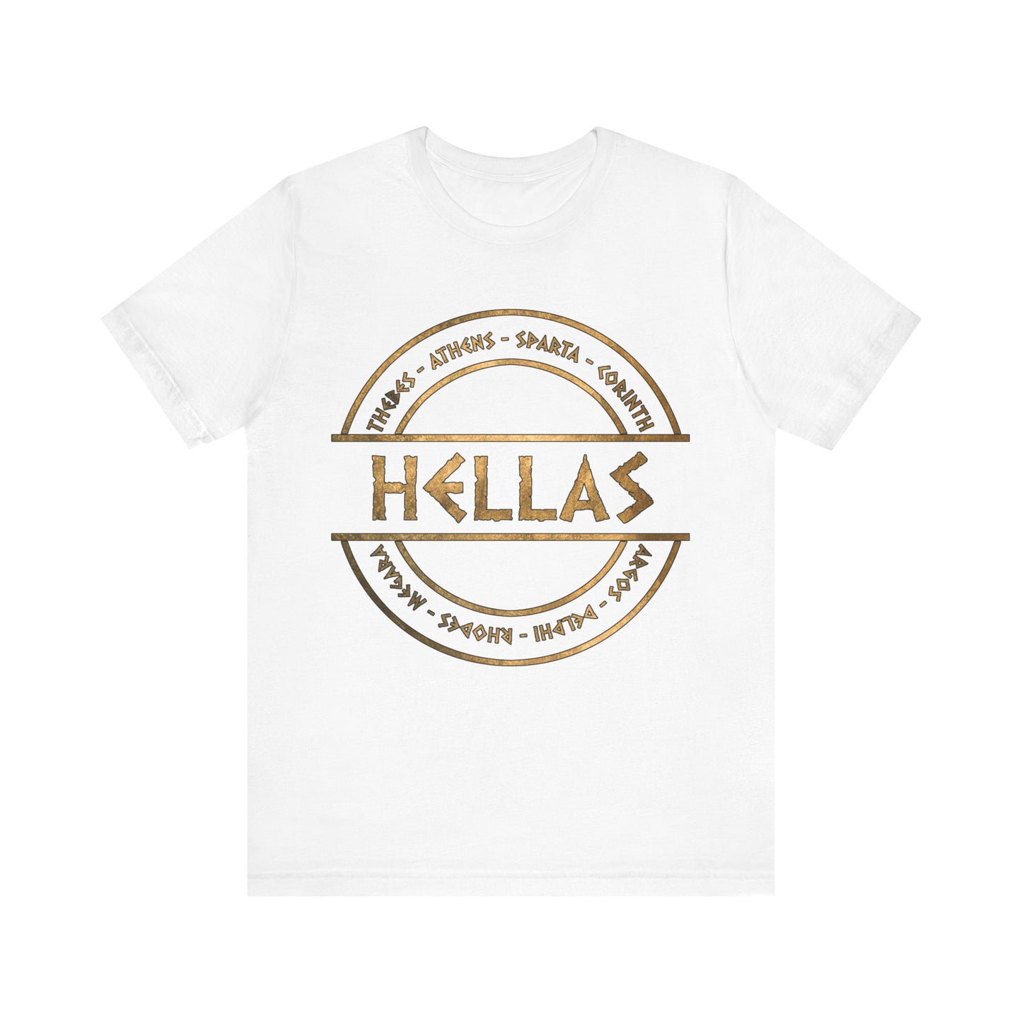 Hellas City-States of Ancient Greece T-Shirt