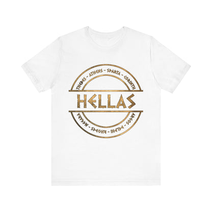 Hellas City-States of Ancient Greece T-Shirt